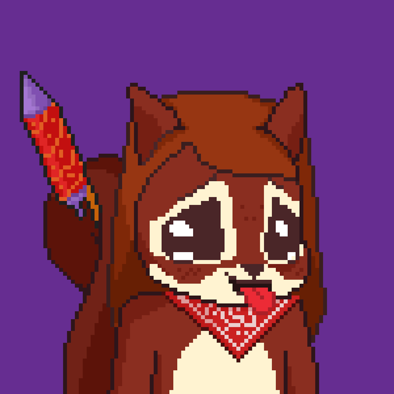 Pixel Squirrels #1584